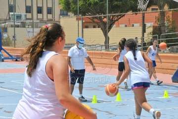 Éxito del campus veraniego del Telde Basket Tara (Foto Francisco Javier Santana)